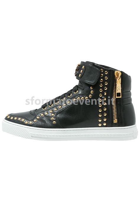 scarpe uomo versace alte|Sneakers Eleganti .